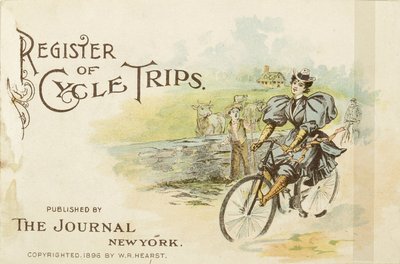 Register of Cycle Trips, 1898 by American School